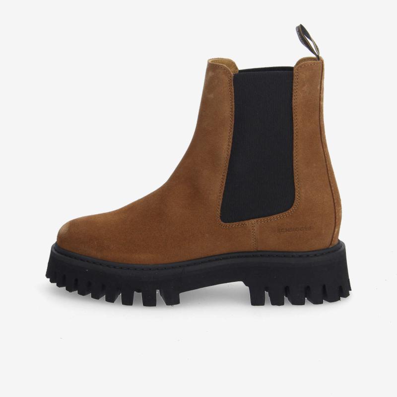 ROTTERDAM CHELSEA W - SUEDE - WHISKY